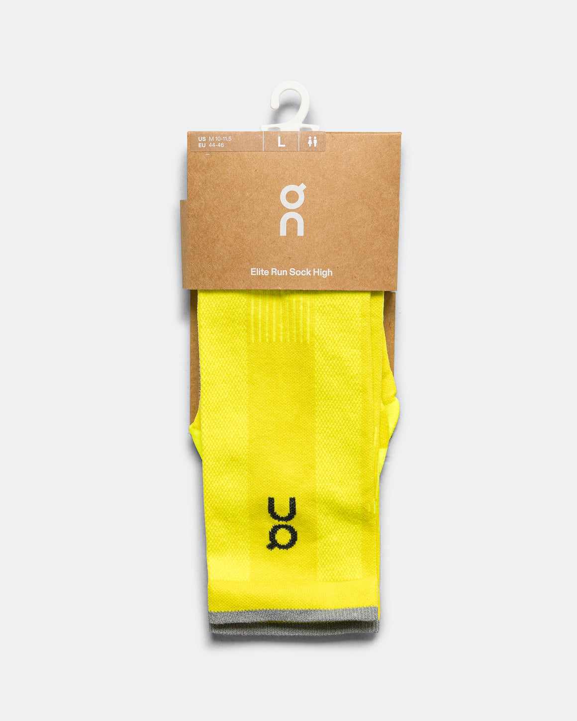 On Running - Elite Run Sock High - Lime - Up There Athletics