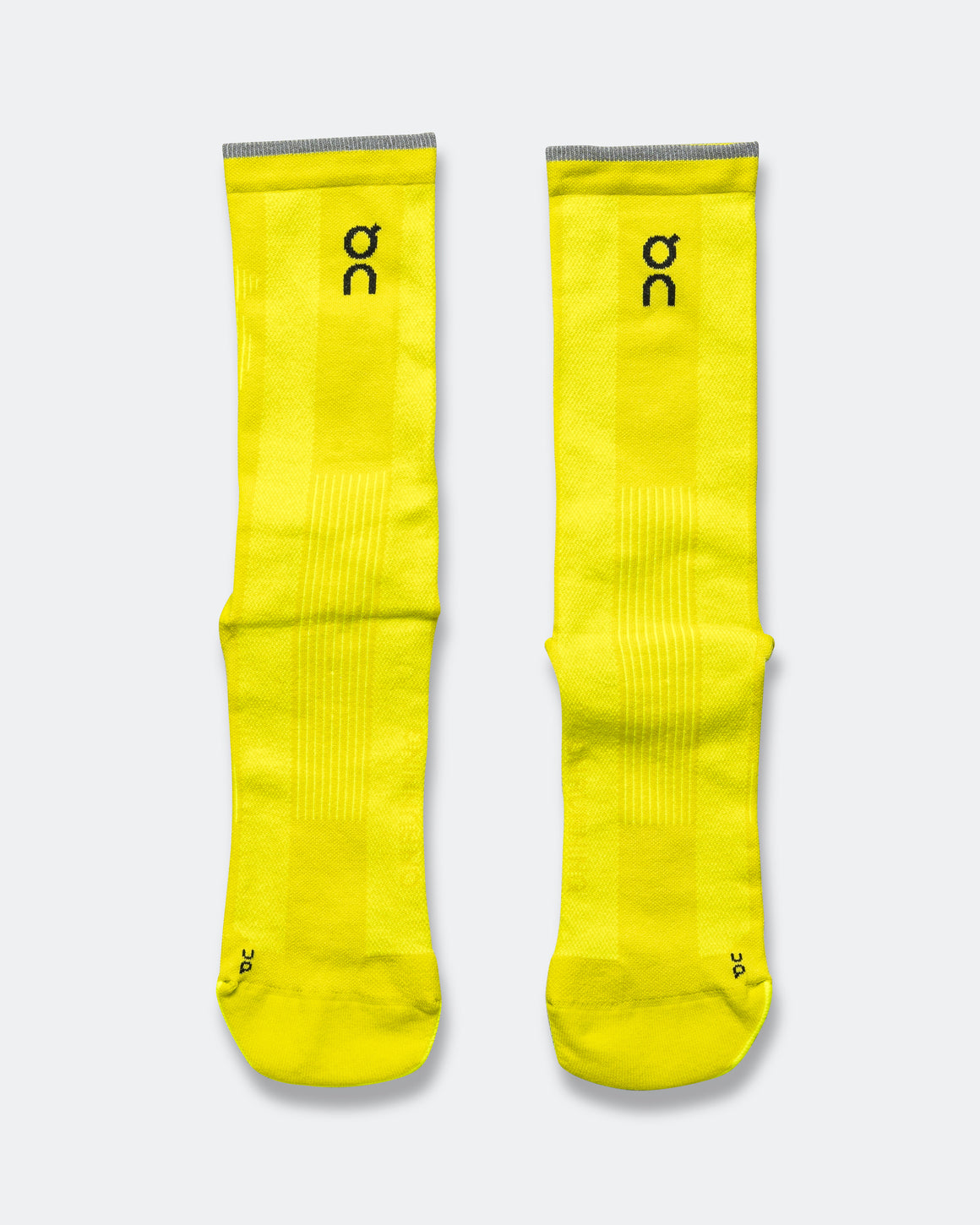 On Running - Elite Run Sock High - Lime - Up There Athletics
