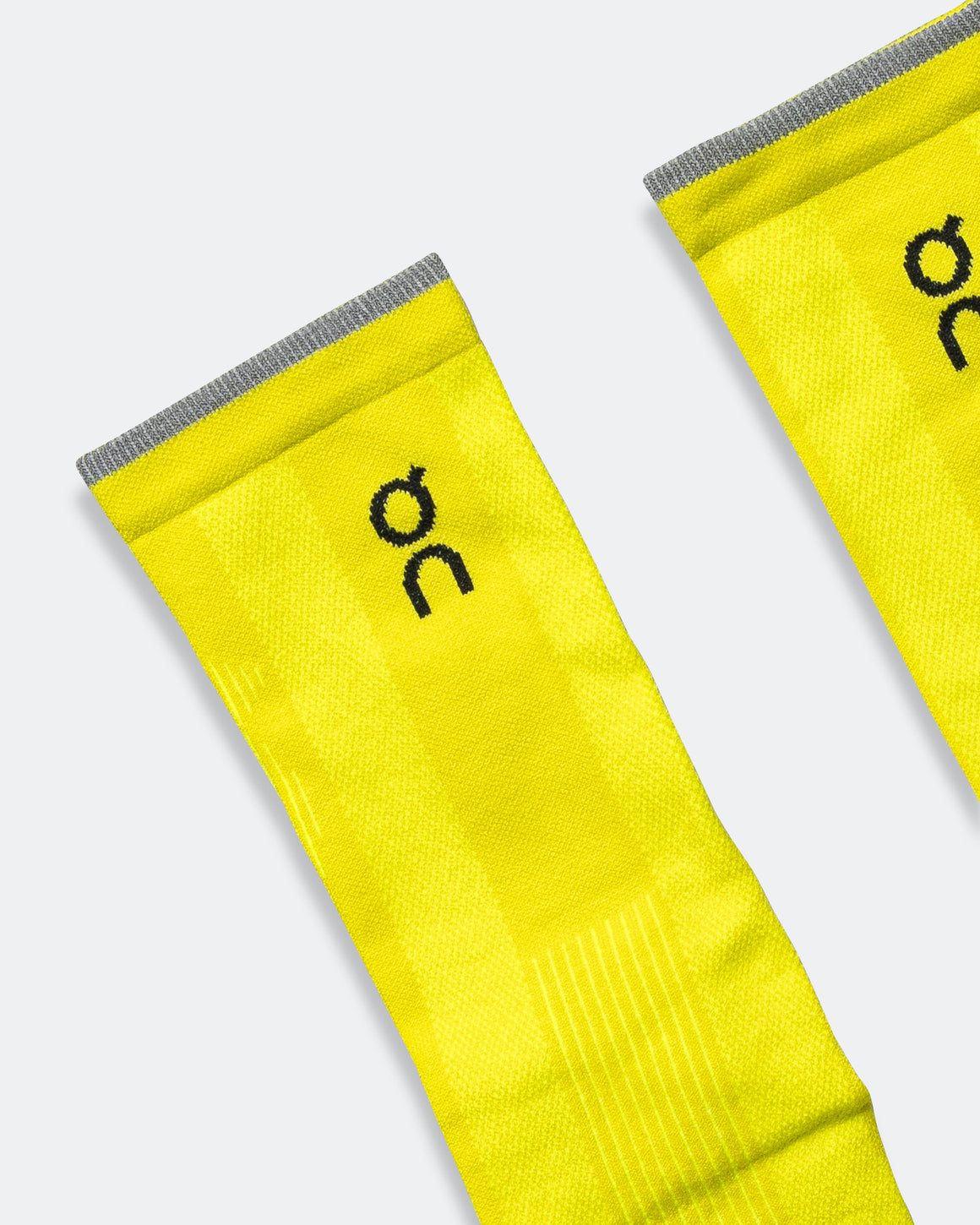 On Running - Elite Run Sock High - Lime - Up There Athletics