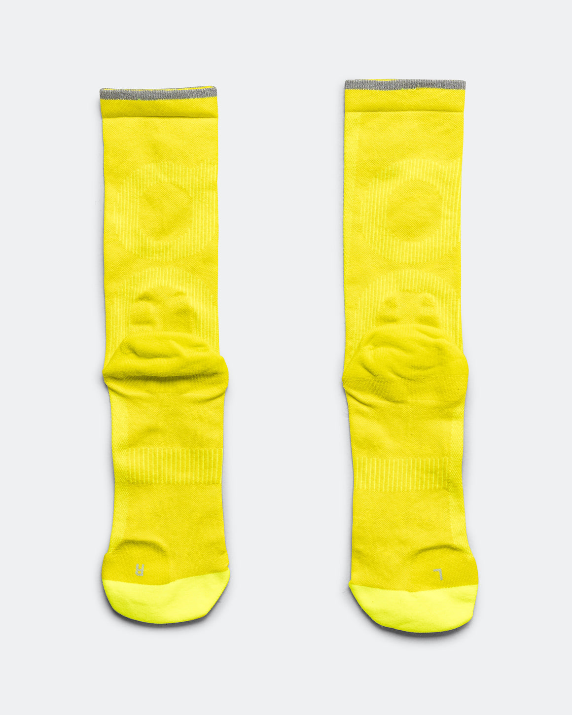 On Running - Elite Run Sock High - Lime - Up There Athletics
