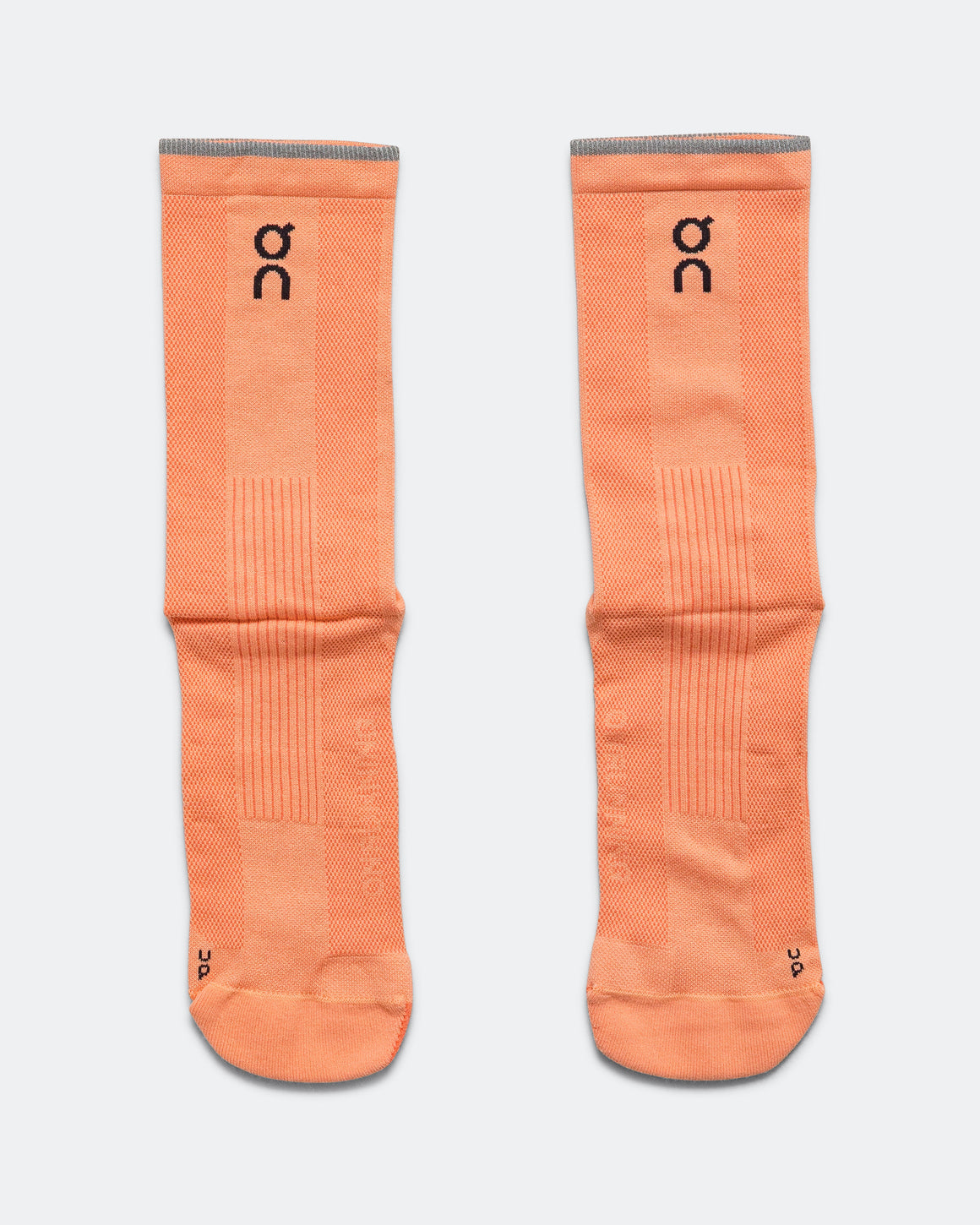 On Running - Elite Run Sock High - Sunstone/Reef - Up There Athletics