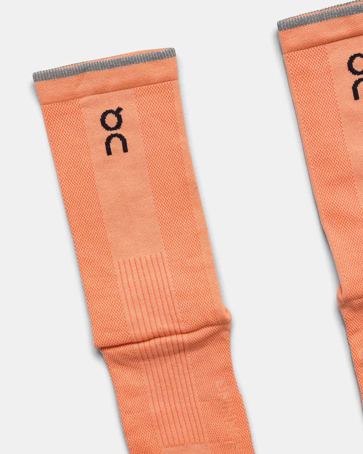 On Running - Elite Run Sock High - Sunstone/Reef - Up There Athletics
