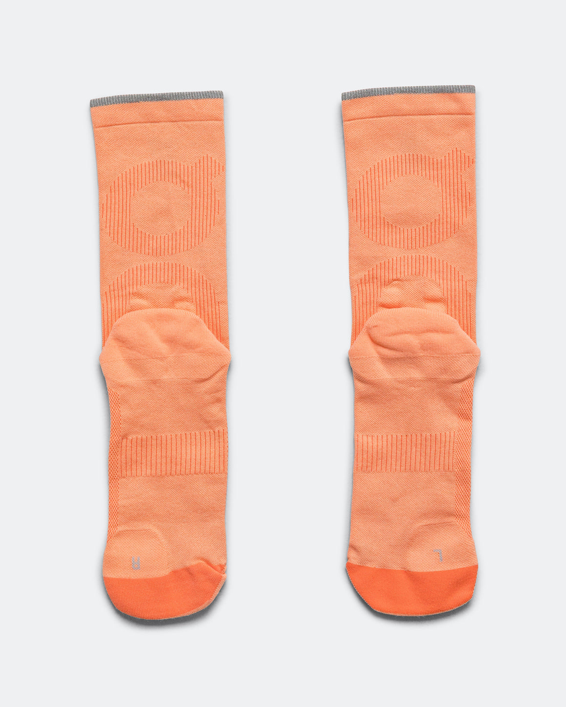 On Running - Elite Run Sock High - Sunstone/Reef - Up There Athletics