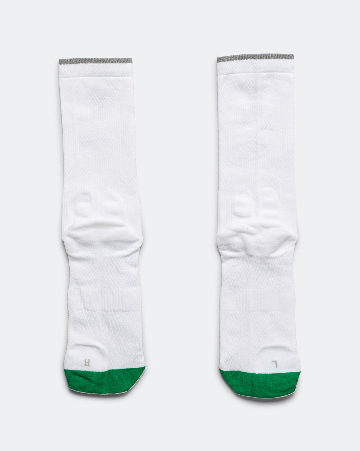 On Running - Elite Run Sock High - White/Ivory - Up There Athletics