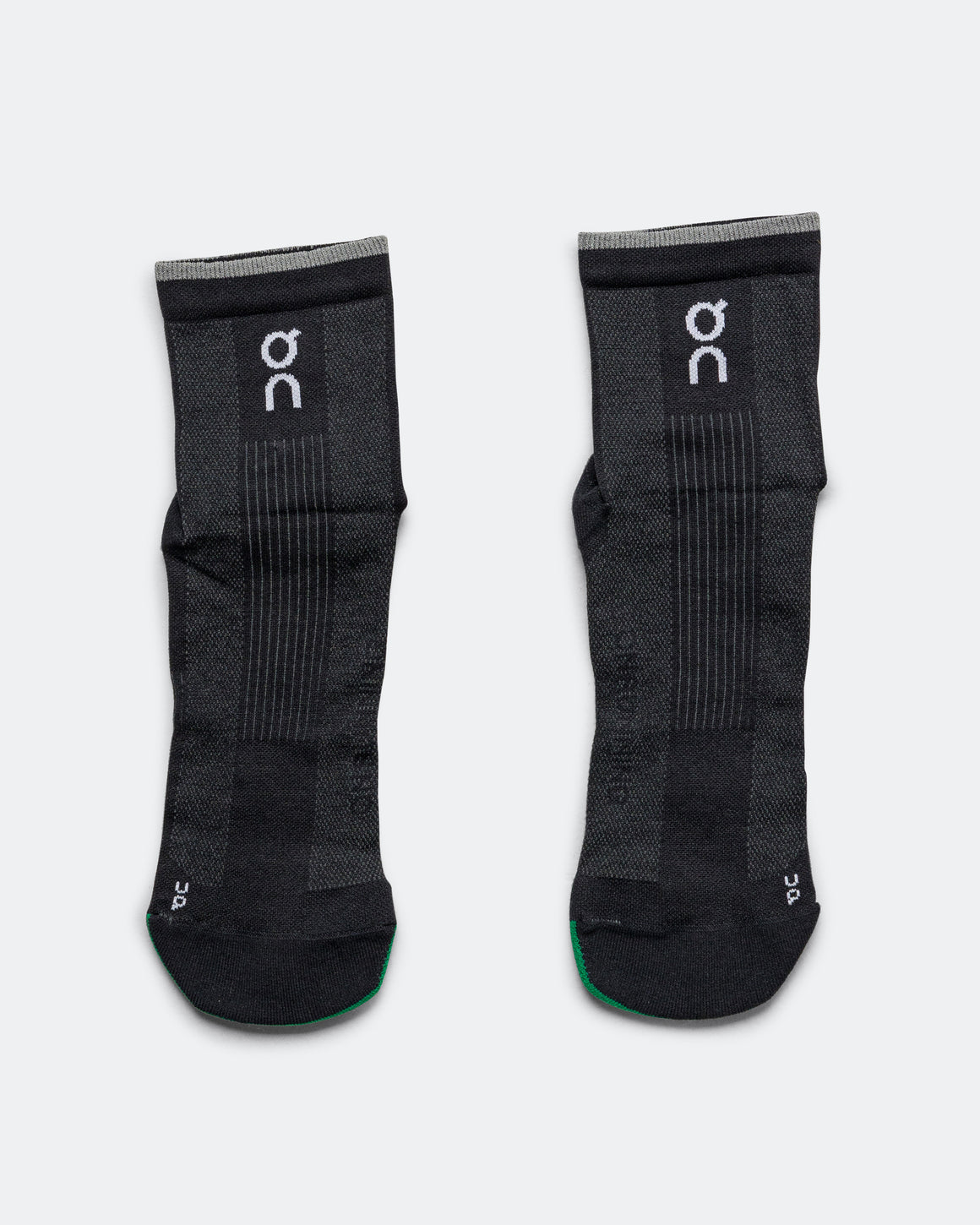 On Running - Elite Run Sock Mid - Black - Up There Athletics
