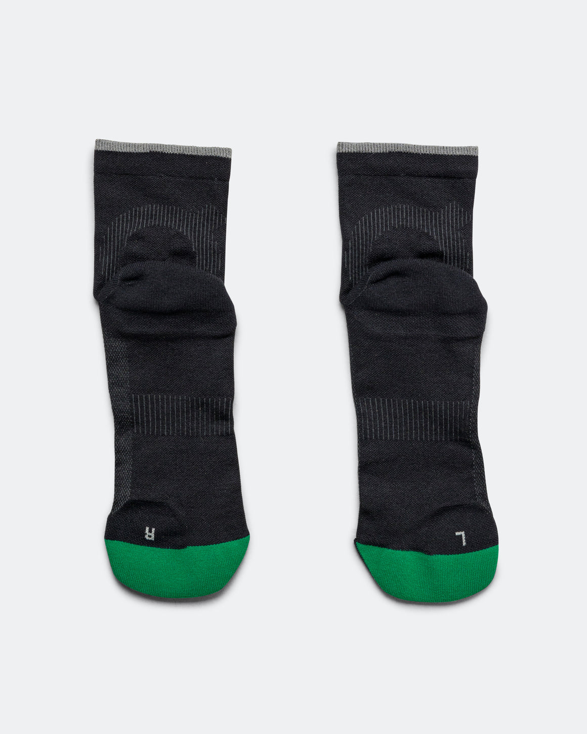 On Running - Elite Run Sock Mid - Black - Up There Athletics