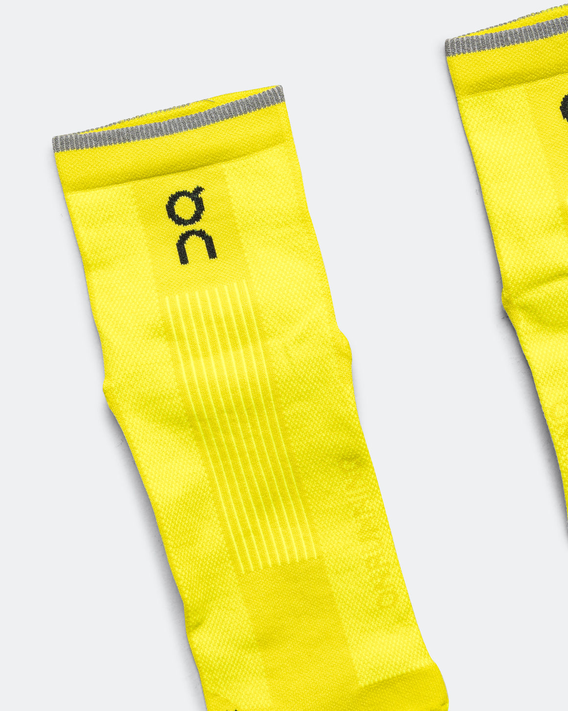 On Running - Elite Run Sock Mid - Lime - Up There Athletics