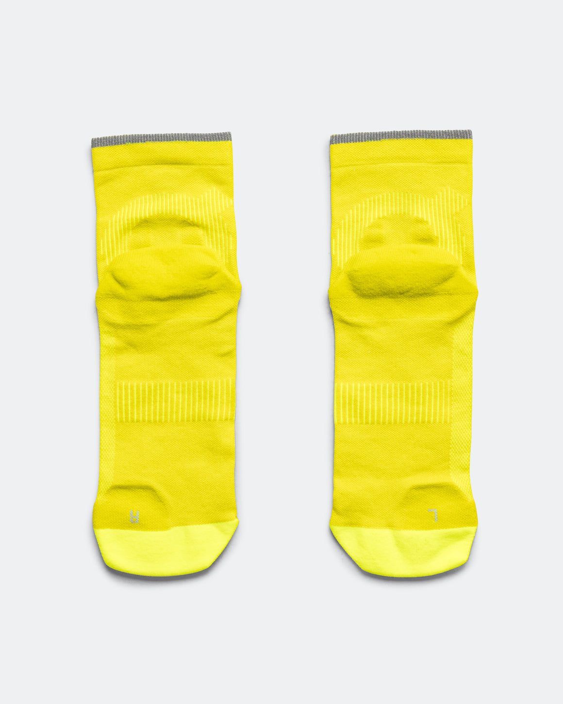 On Running - Elite Run Sock Mid - Lime - Up There Athletics