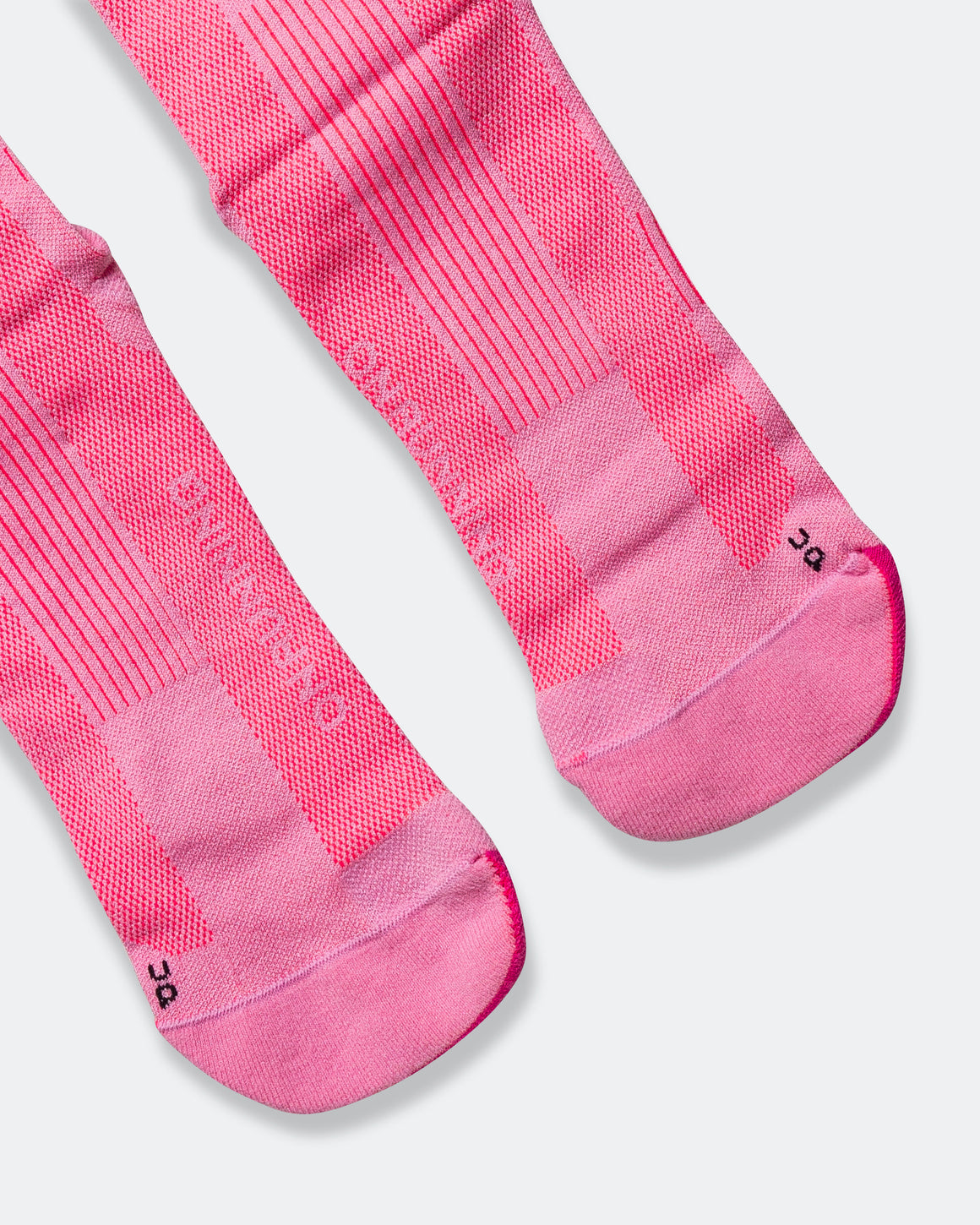 On Running - Elite Run Sock Mid - Raspberry/Pink - Up There Athletics