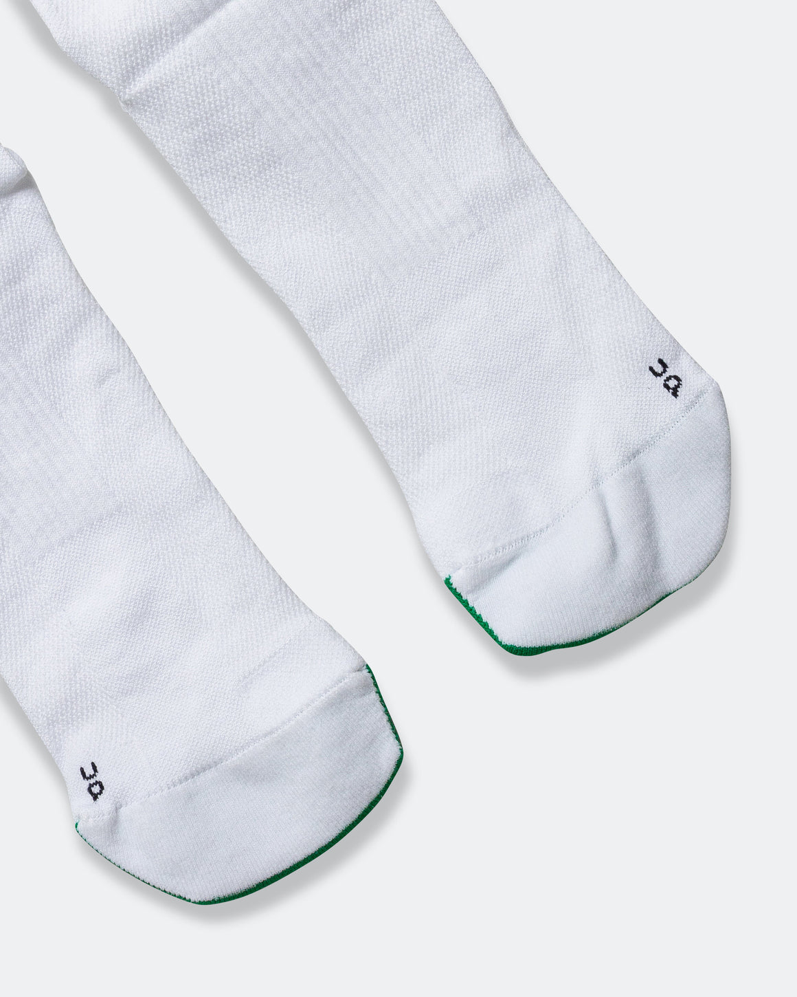 On Running - Elite Run Sock Mid - White/Ivory - Up There Athletics