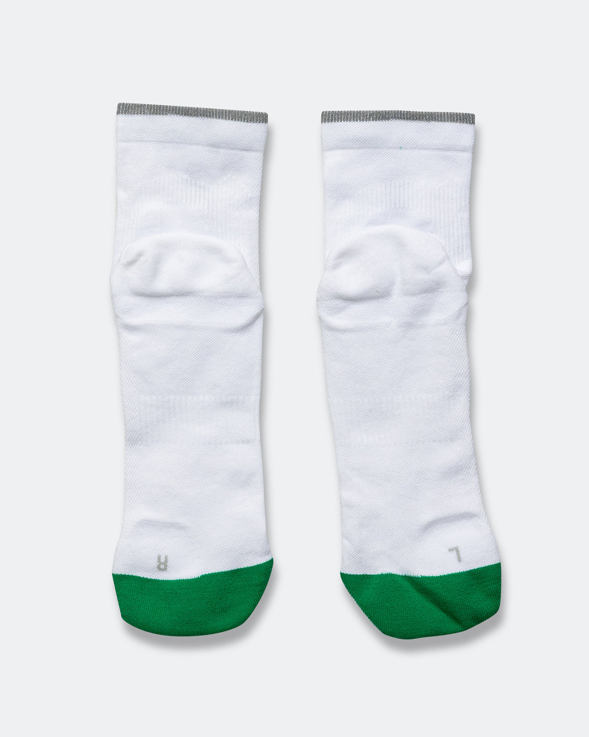 On Running - Elite Run Sock Mid - White/Ivory - Up There Athletics