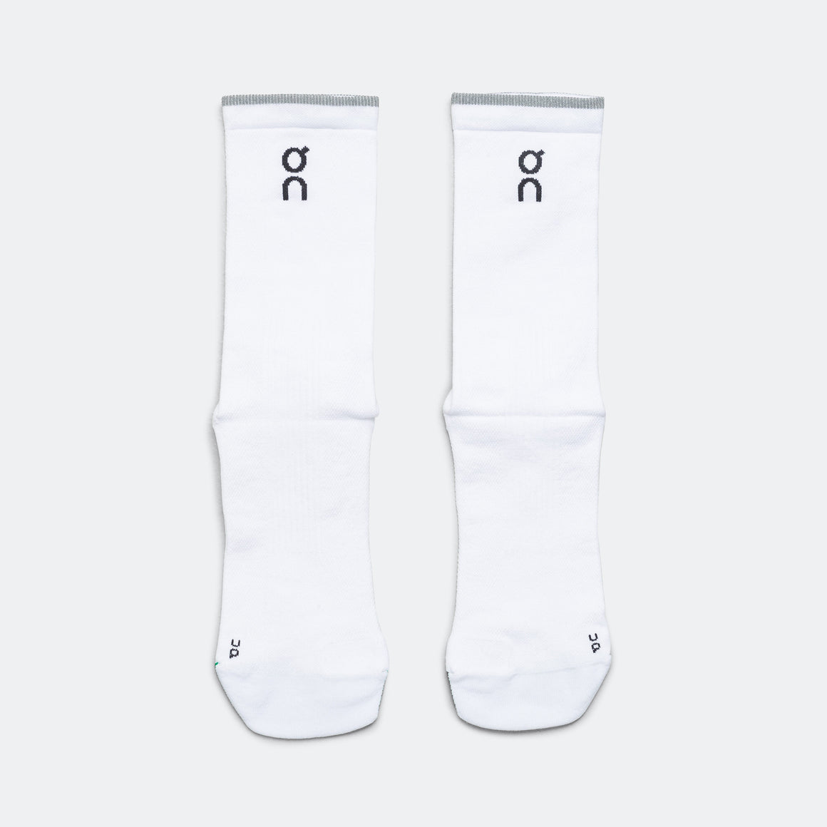 On Running - Elite Run Sock High - White/Ivory - Up There Athletics
