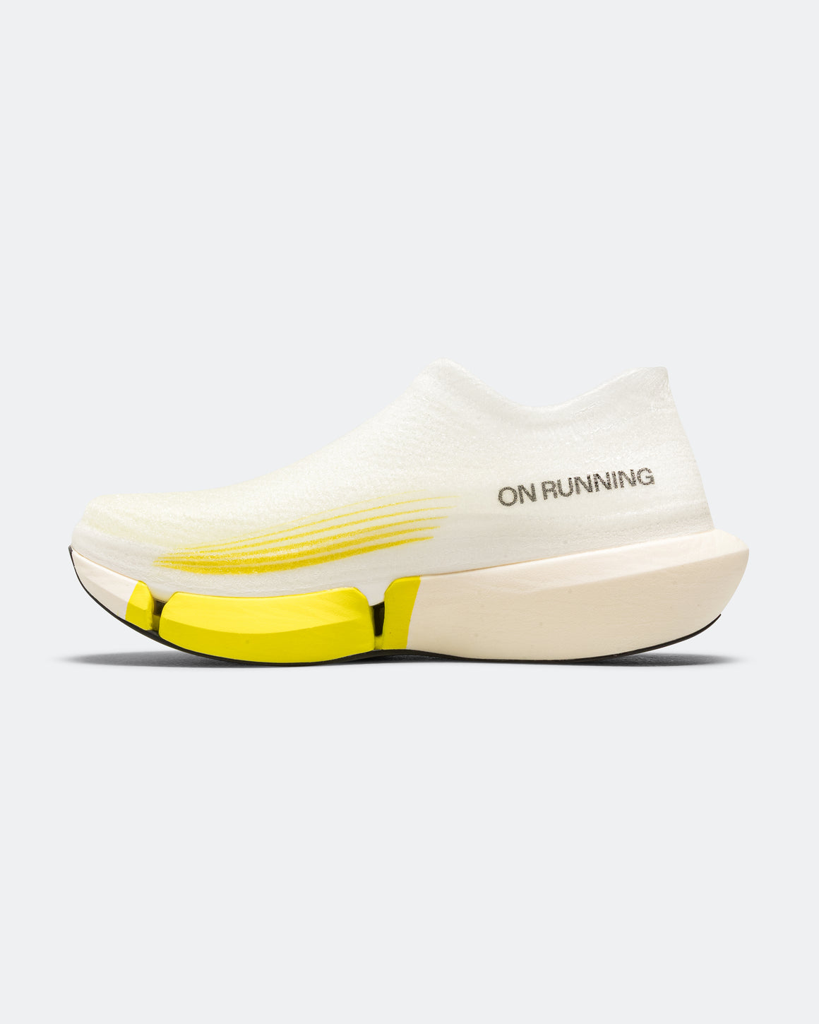 On Running - LightSpray Cloudboom Strike 2  - White/Lime - Up There Athletics