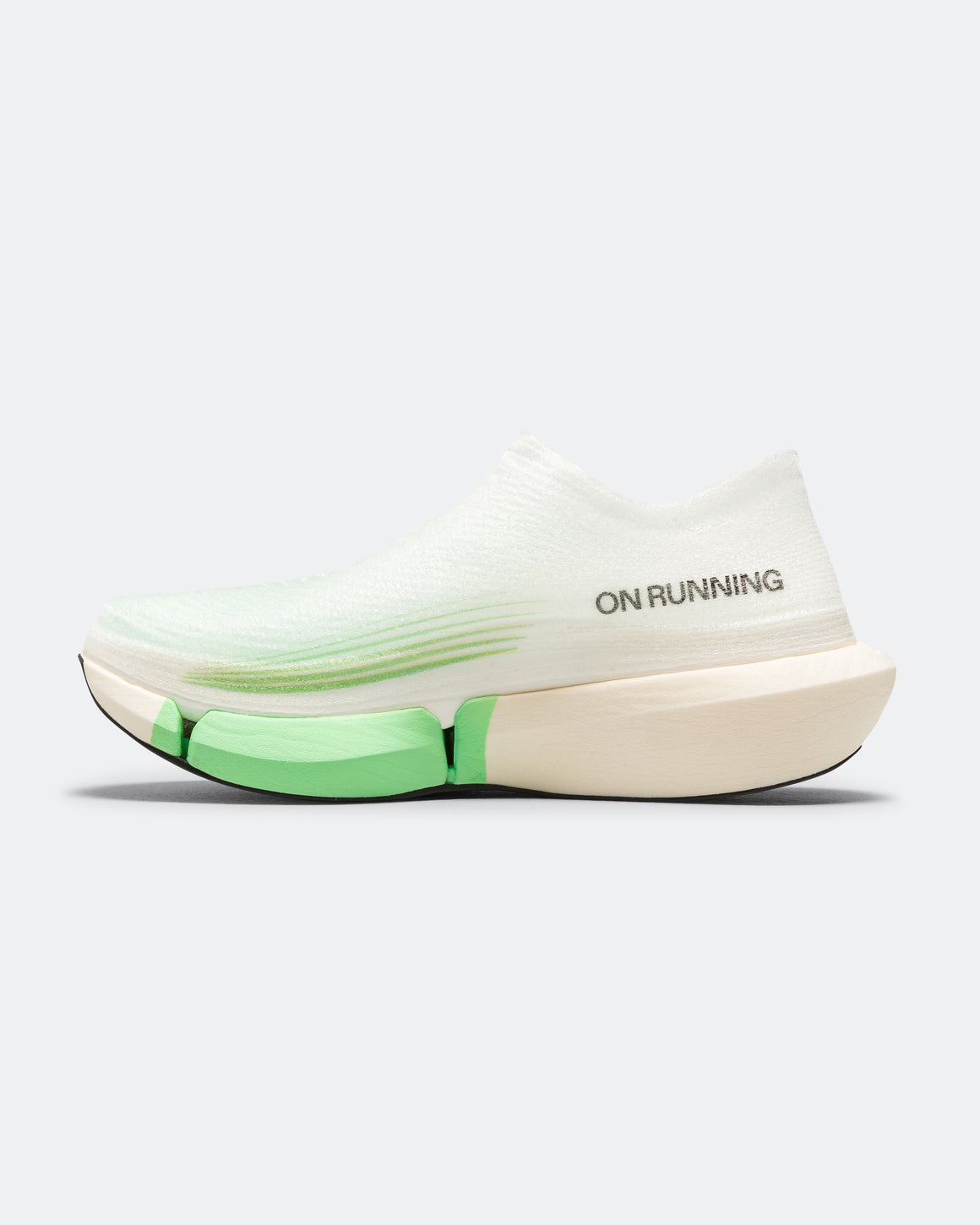 On Running - LightSpray Cloudboom Strike 2  - White/Verdite - Up There Athletics