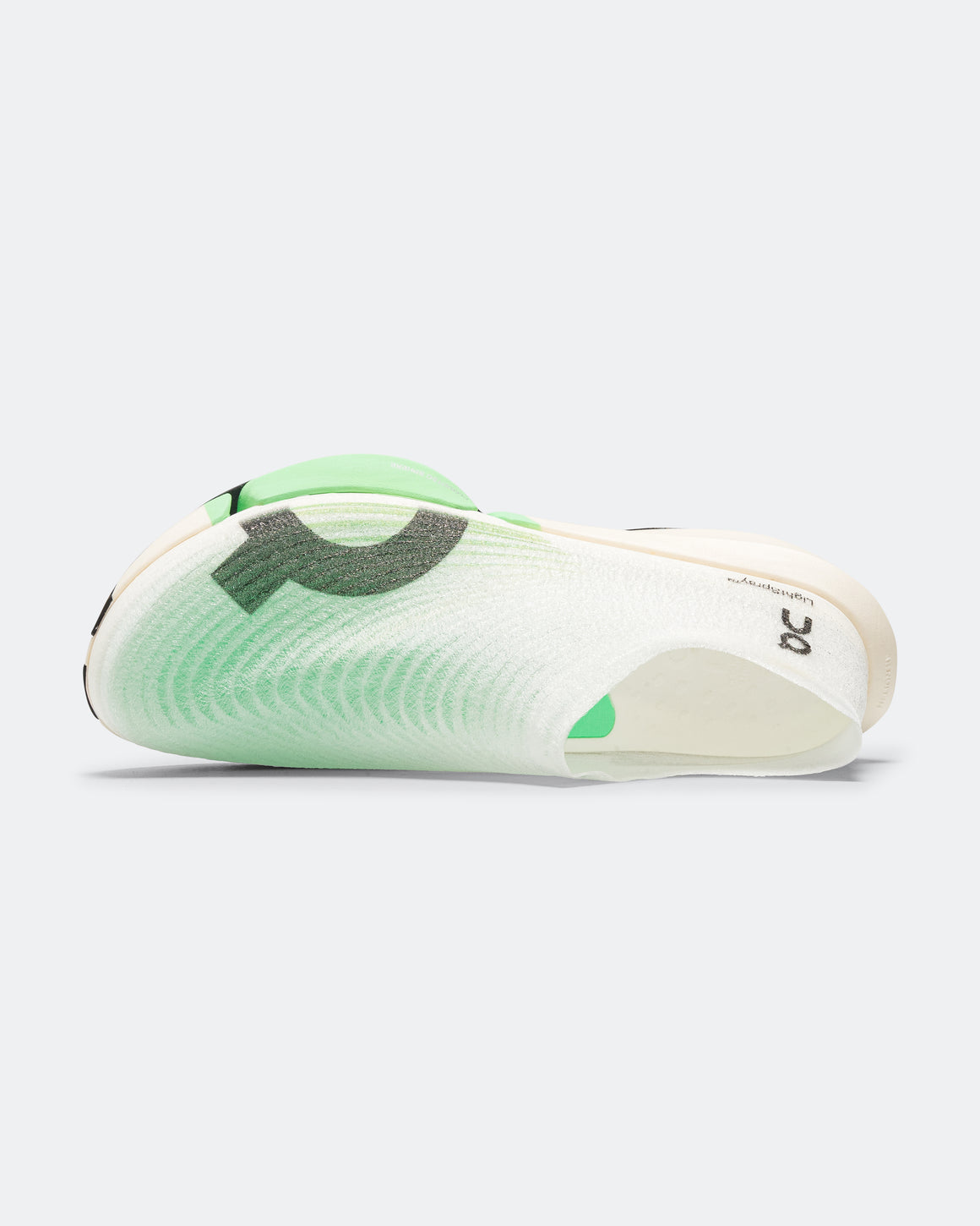 On Running - LightSpray Cloudboom Strike 2  - White/Verdite - Up There Athletics