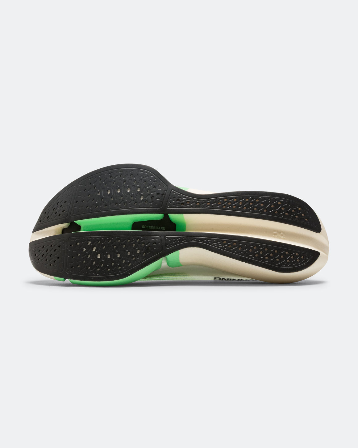 On Running - LightSpray Cloudboom Strike 2  - White/Verdite - Up There Athletics