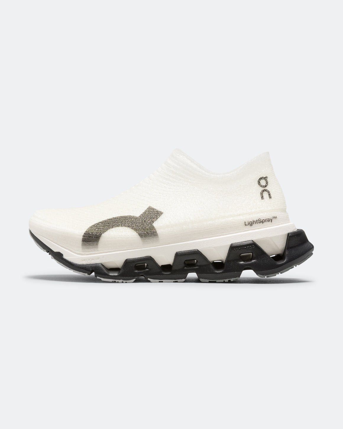 On Running - LightSpray Cloudmonster 3 Hyper - Black/Apollo - Up There Athletics
