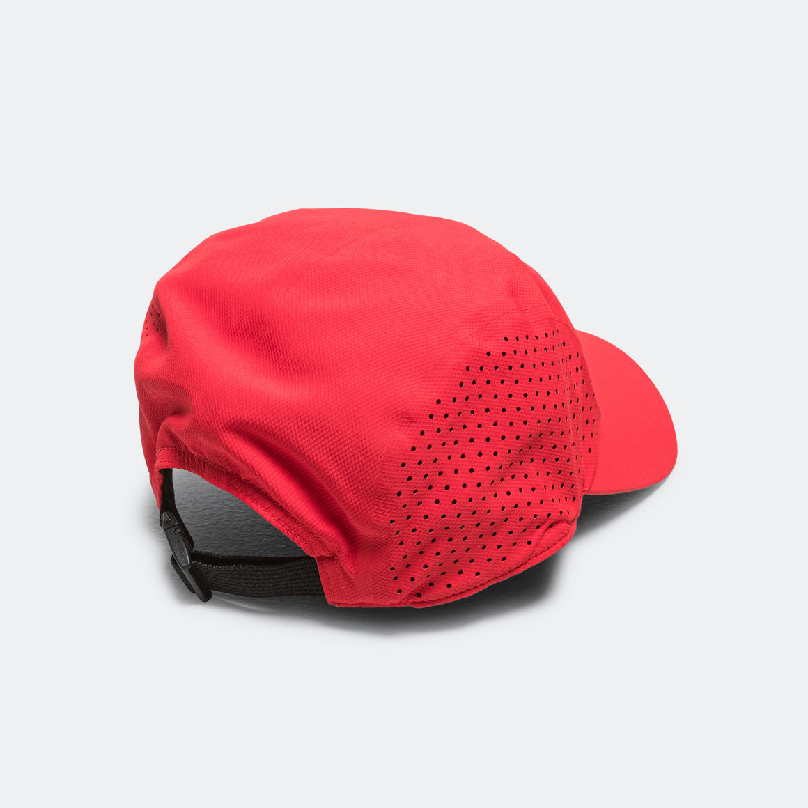 On Running - Lightweight Cap - Red - Up There Athletics