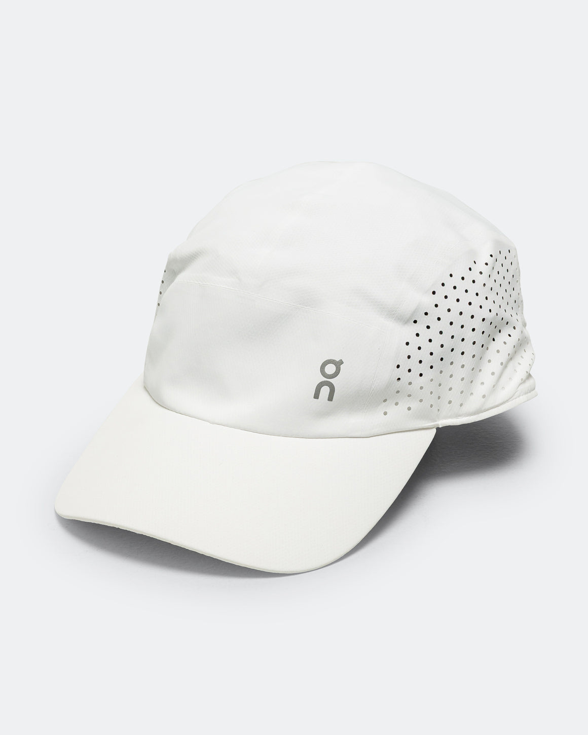 On Running - Lightweight Cap - White - Up There Athletics