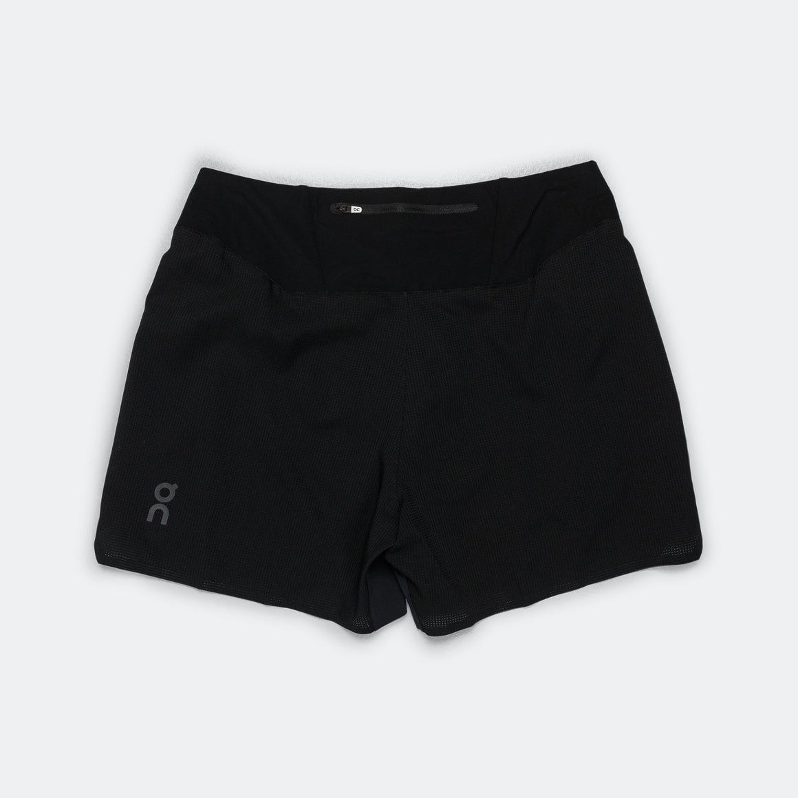 On Running - Mens 5" Lightweight Shorts - Black - Up There Athletics