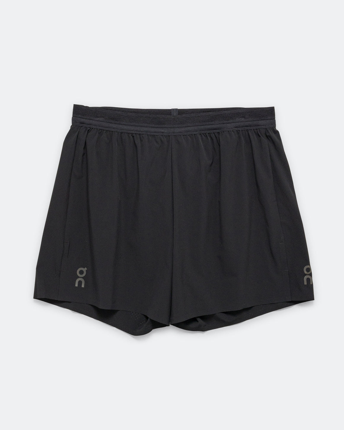 On Running - Mens 5in Performance Shorts - Black - Up There Athletics