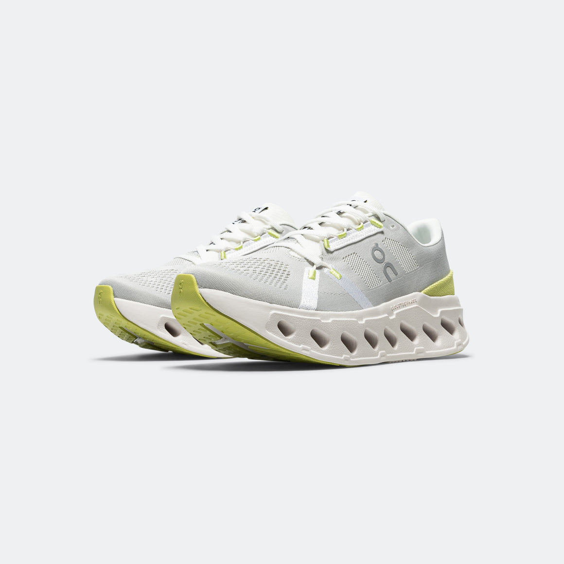 On Running - Mens Cloudeclipse - White/Sand - Up There Athletics