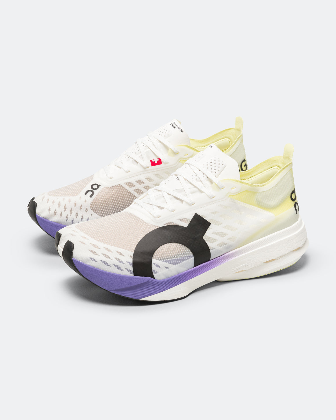 On Running - Mens Cloudboom Strike - Juniper/Limelight - Up There Athletics