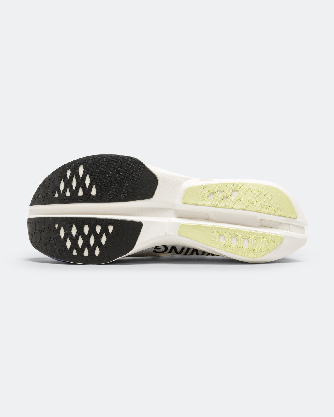 On Running - Womens Cloudboom Strike - Juniper/Limelight - Up There Athletics