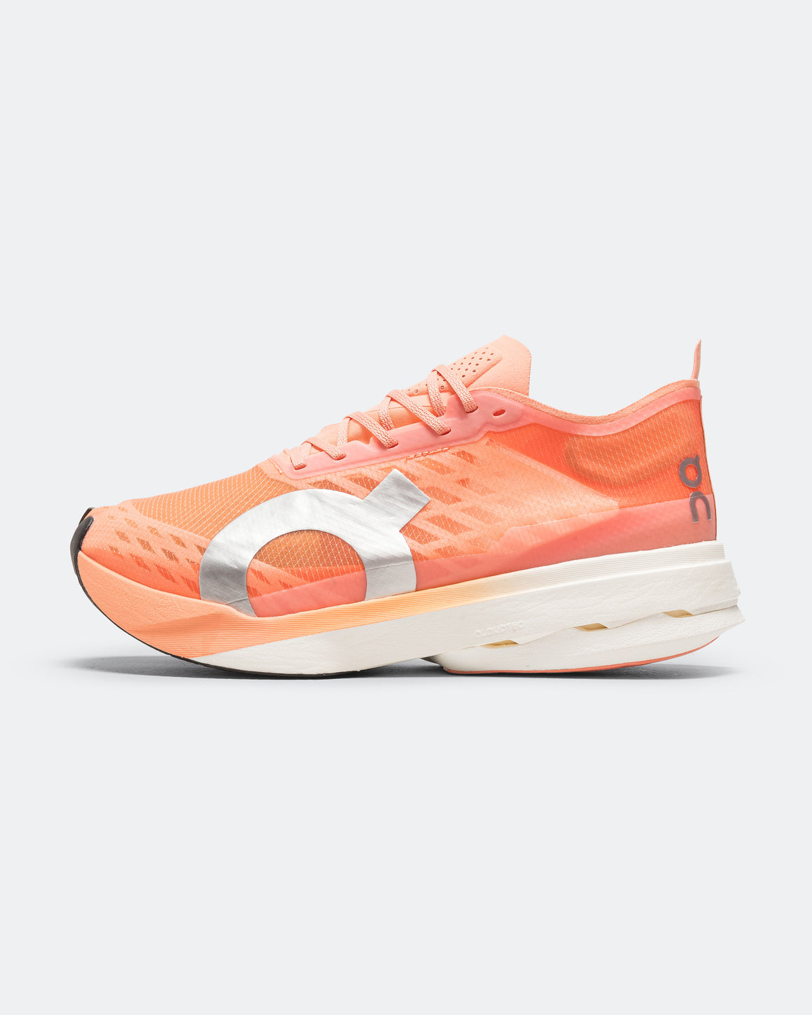 On Running - Womens Cloudboom Strike - Sunstone/White - Up There Athletics