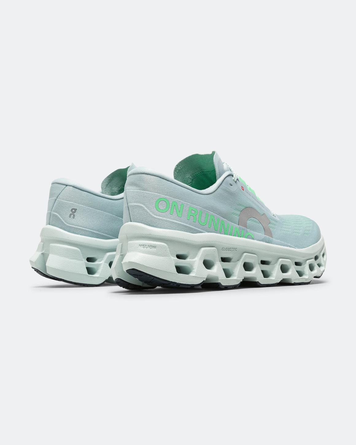 On Running - Womens Cloudmonster 3 - Brook/Flurry - Up There Athletics