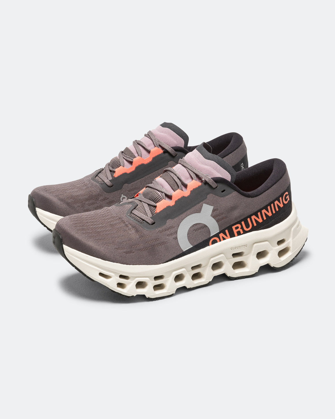 On Running - Mens Cloudmonster 3 - Eclipse/Ivory - Up There Athletics
