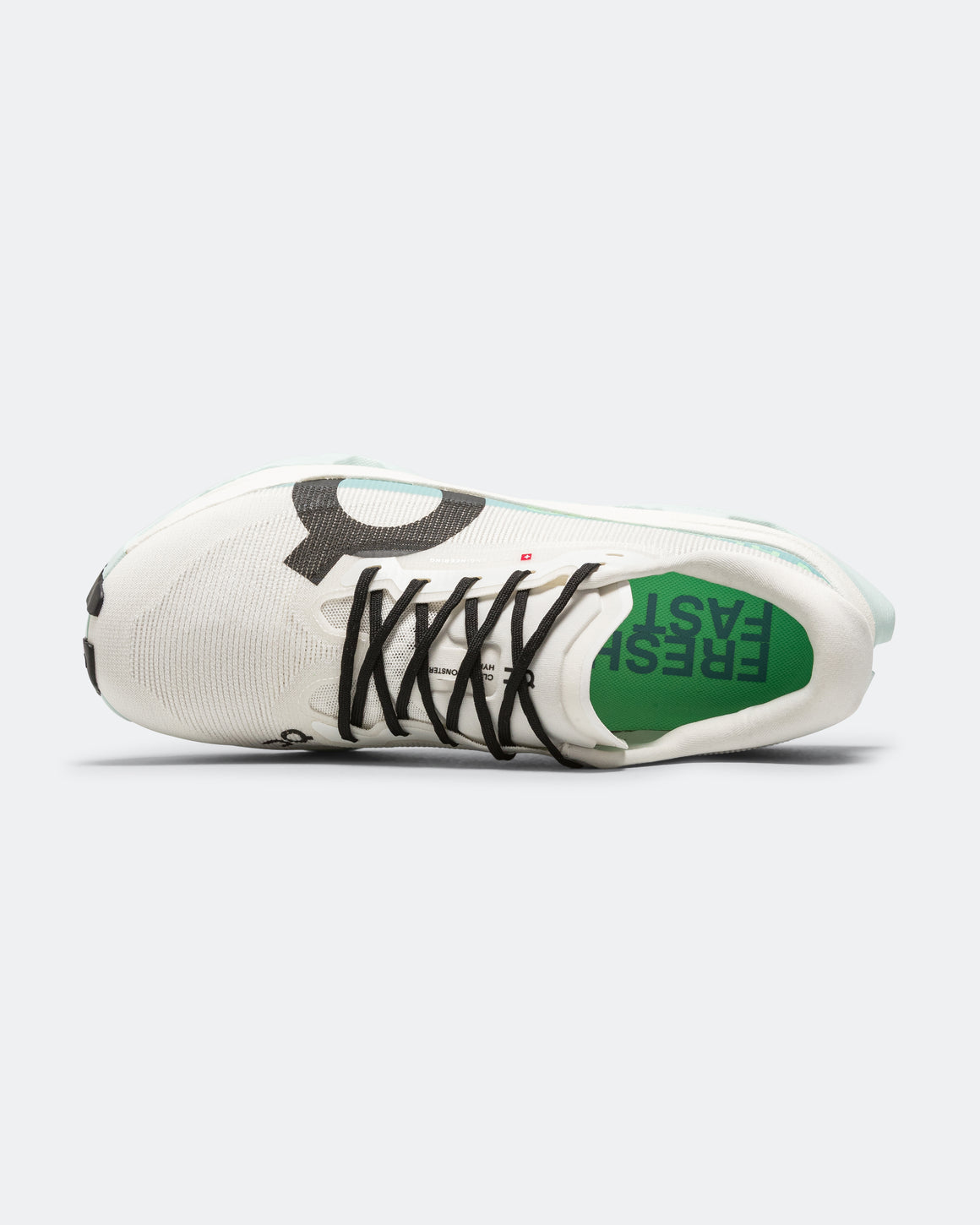 On Running - Mens Cloudmonster 3 Hyper - Ivory/Flurry - Up There Athletics