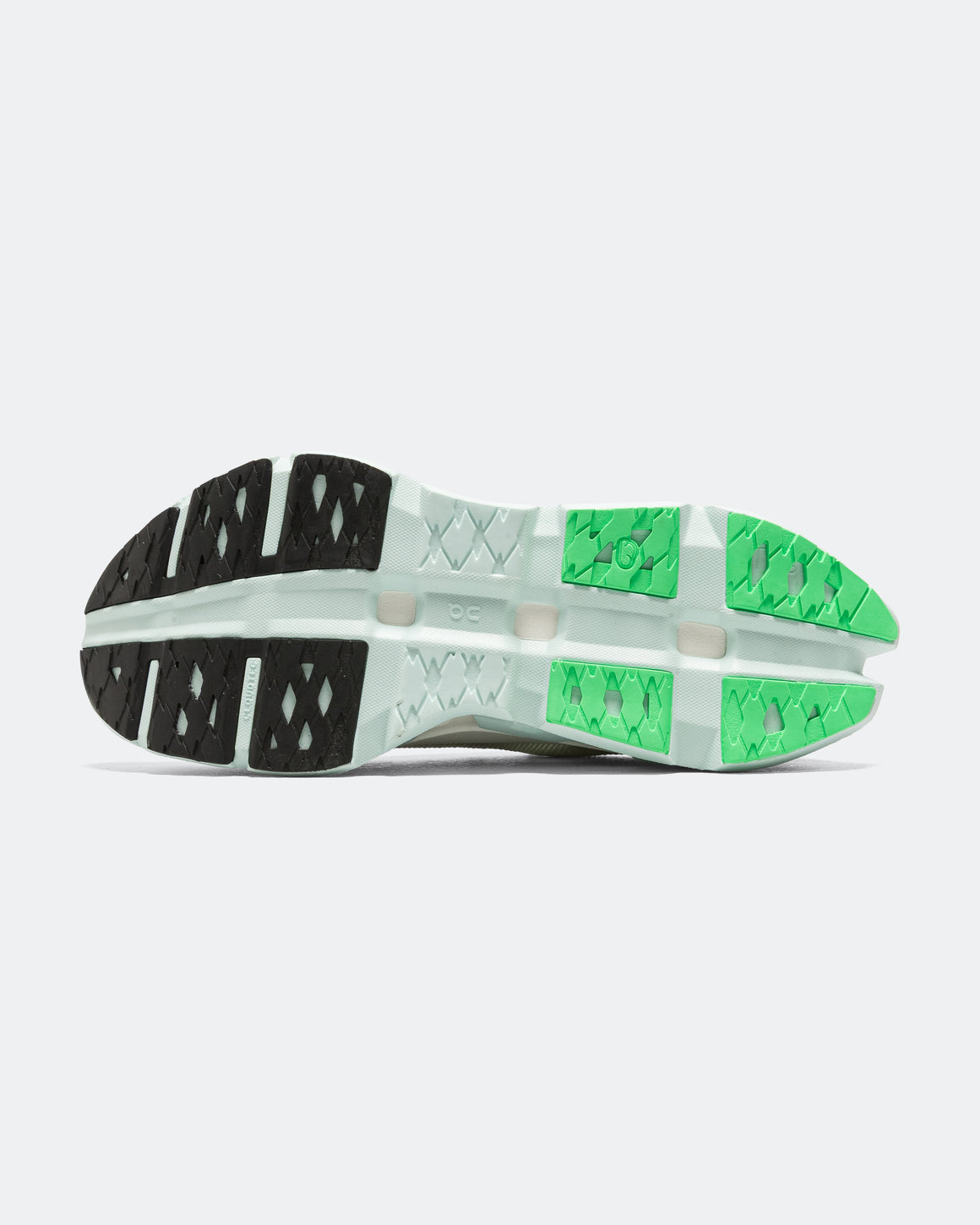 On Running - Mens Cloudmonster 3 Hyper - Ivory/Flurry - Up There Athletics