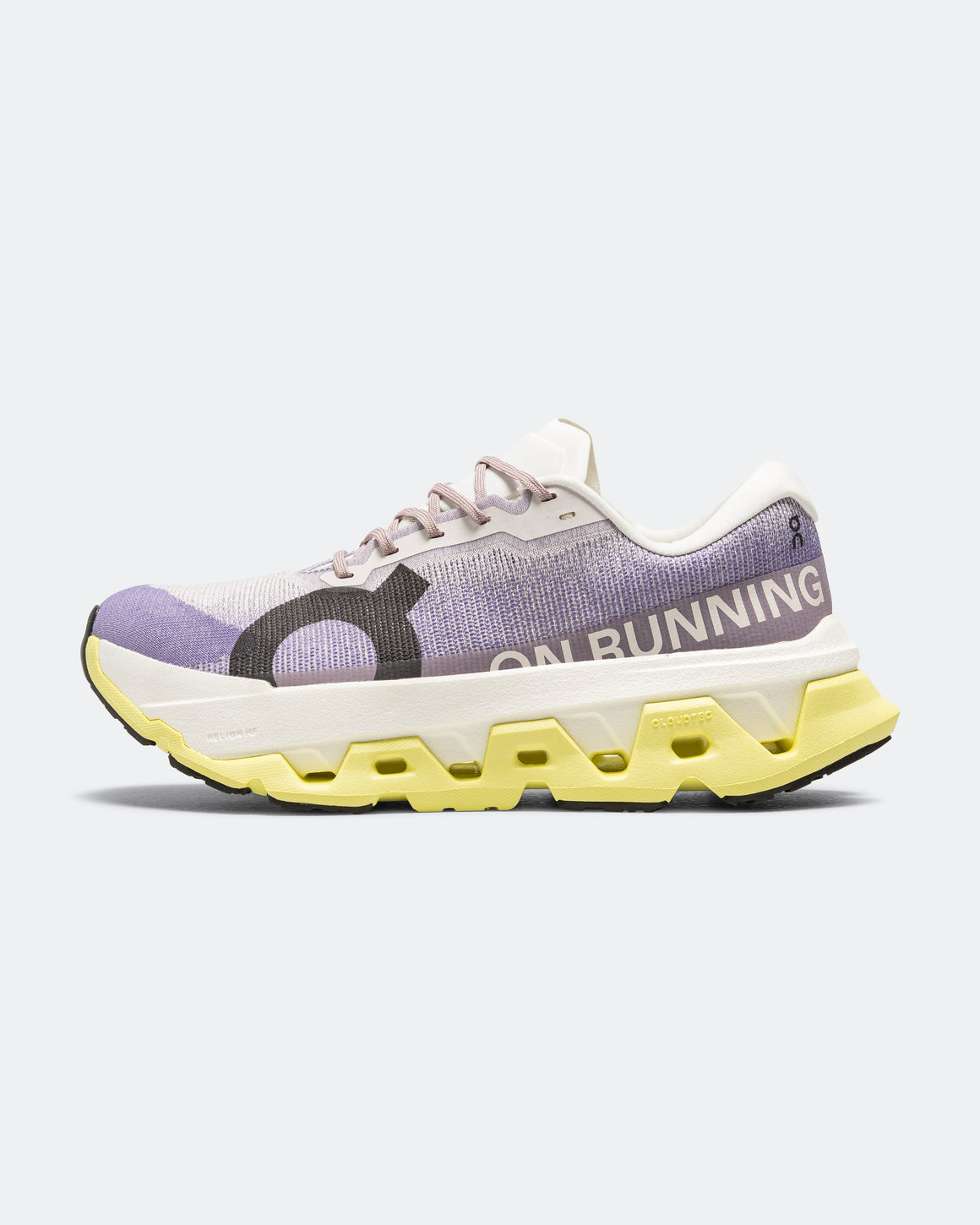 On Running - Mens Cloudmonster 3 Hyper - Lily/Limelight - Up There Athletics