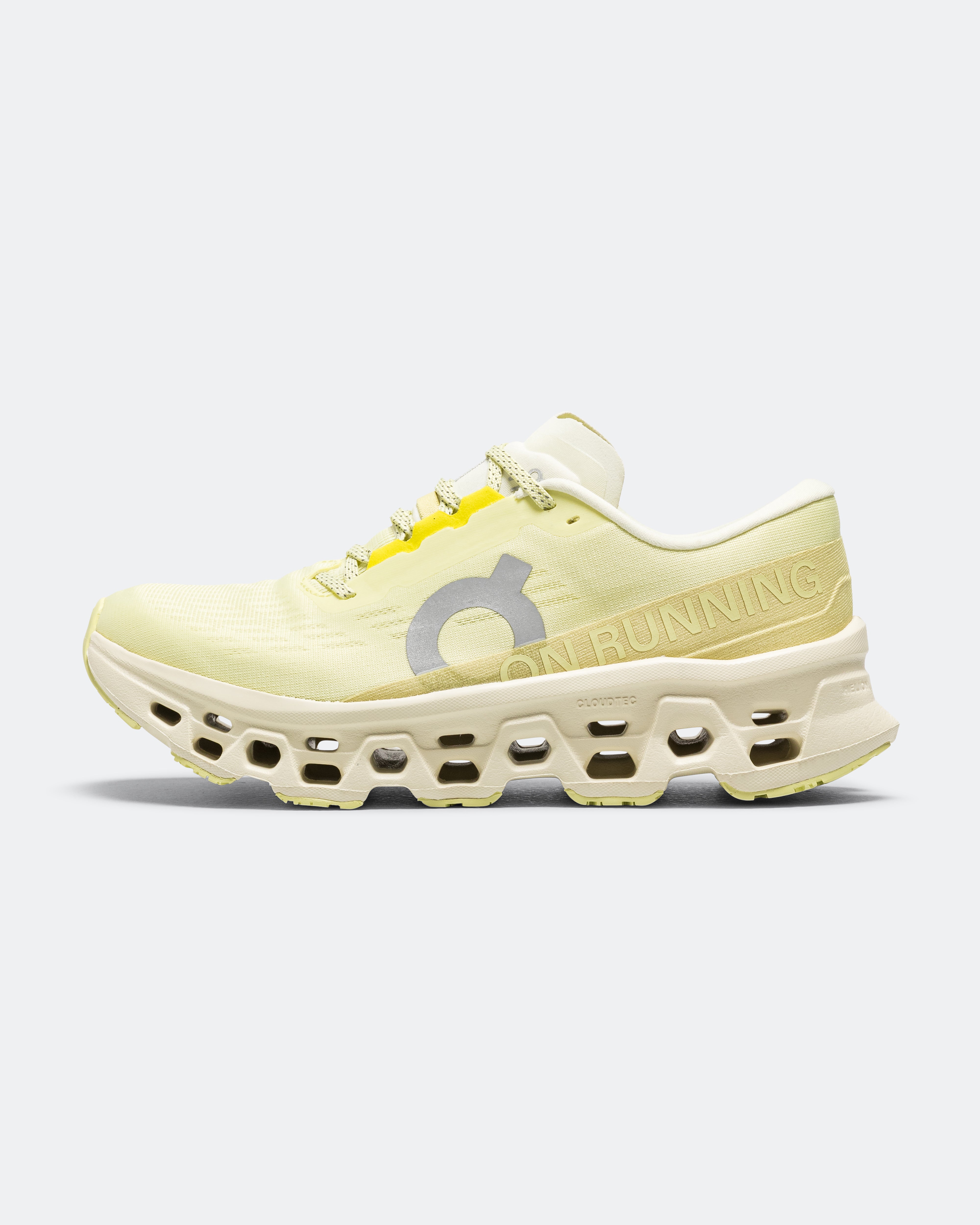 On Running - Mens Cloudmonster 3 - Limelight/Seedling | Up There