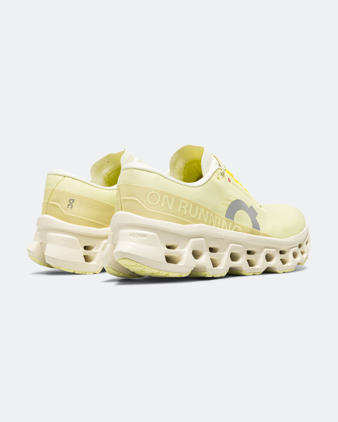 On Running - Mens Cloudmonster 3 - Limelight/Seedling - Up There Athletics