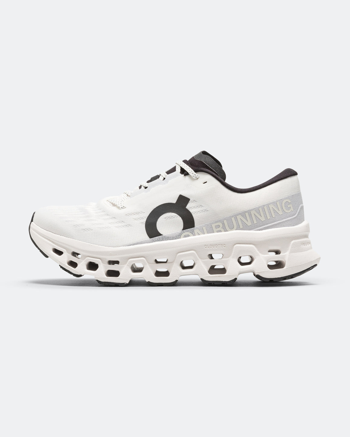 On Running - Womens Cloudmonster 3 - White/White - Up There Athletics