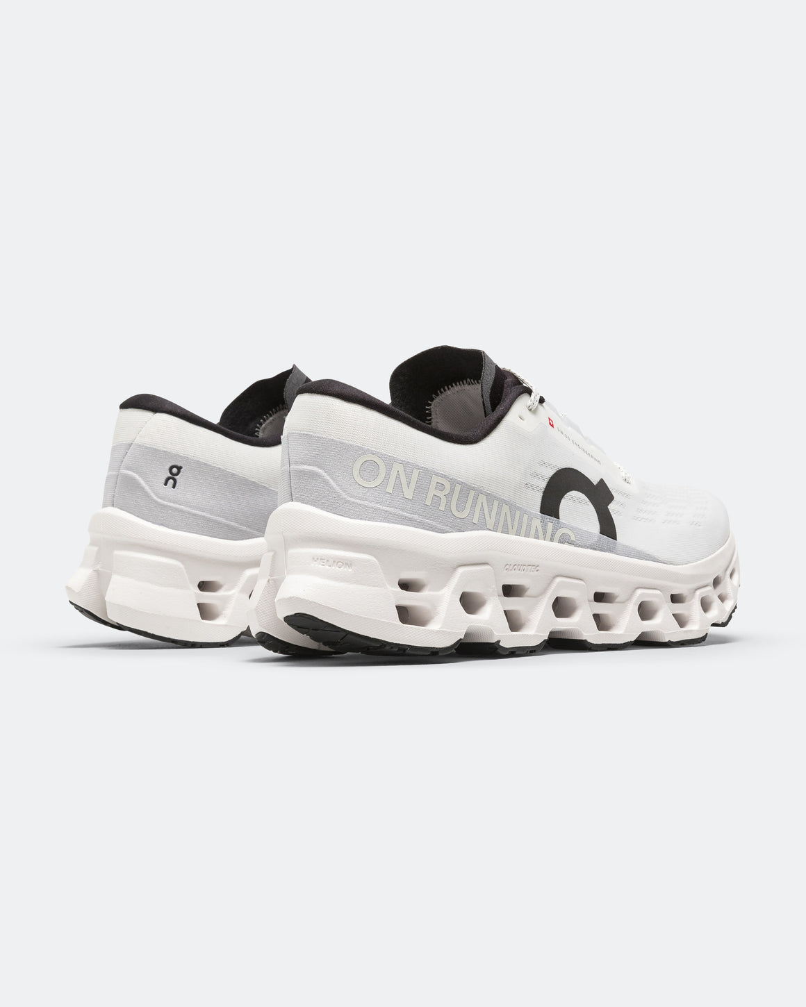 On Running - Womens Cloudmonster 3 - White/White - Up There Athletics