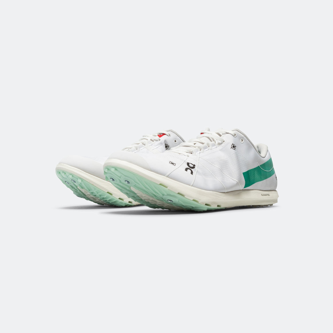 Mens Cloudspike 1500m - Undyed/White-Mint