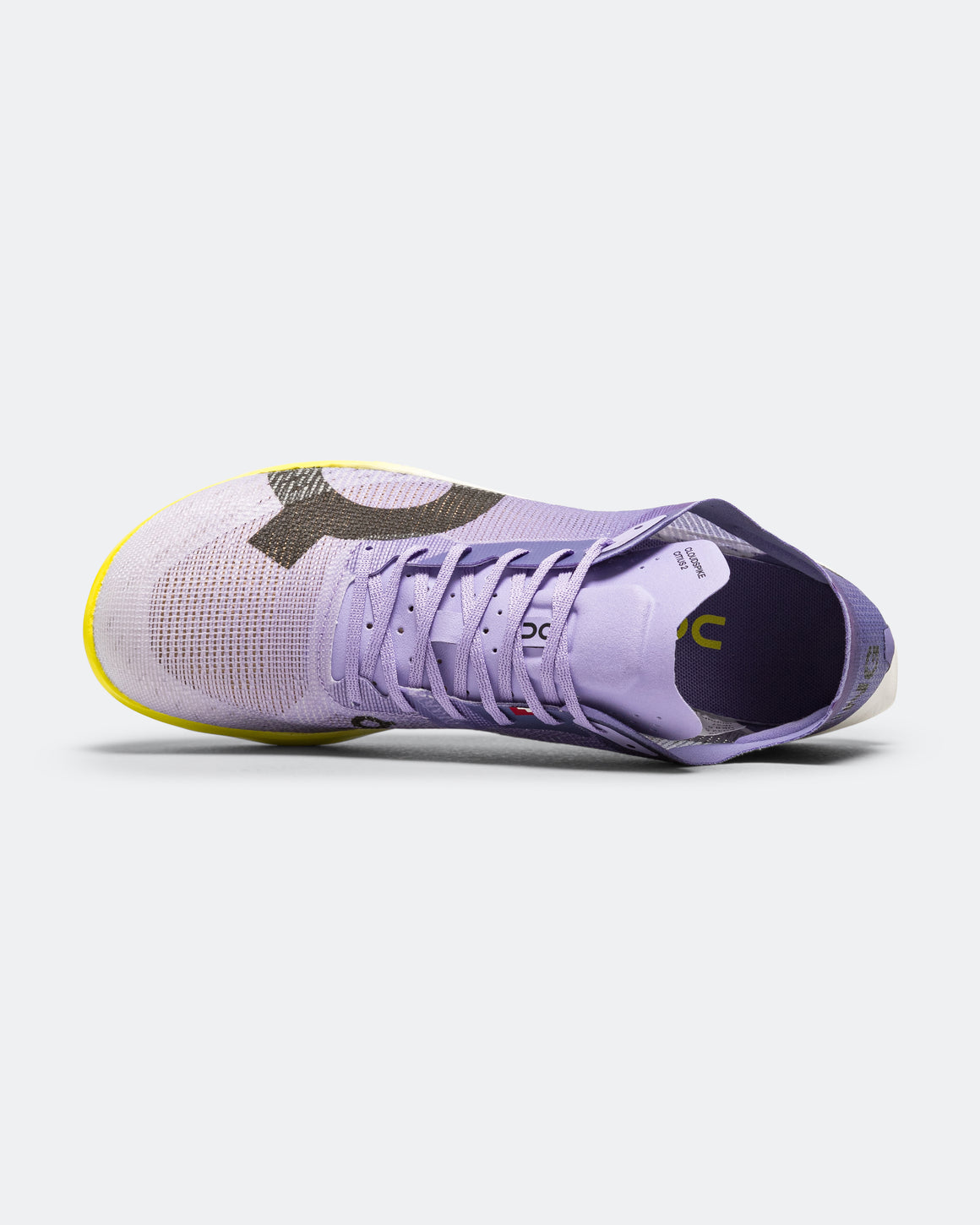 On Running - Womens Cloudspike Citius 2 - Bloom/Lime - Up There Athletics