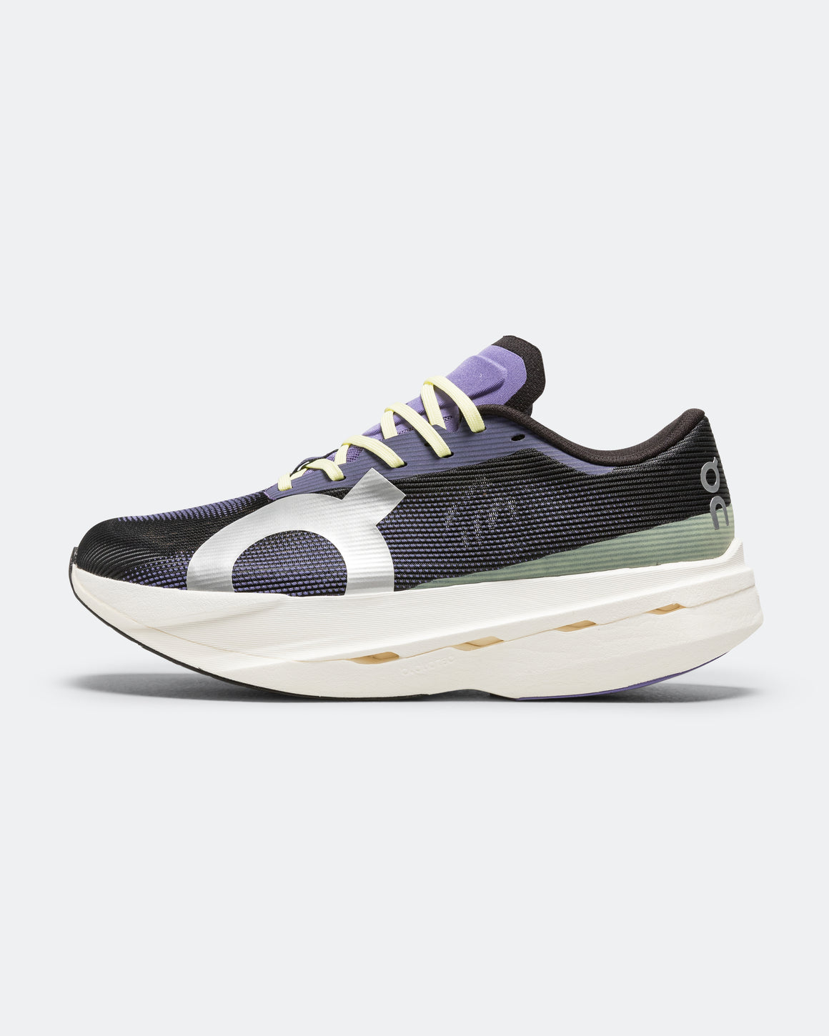 On Running - Mens Cloudboom Volt - Black/Juniper - Up There Athletics