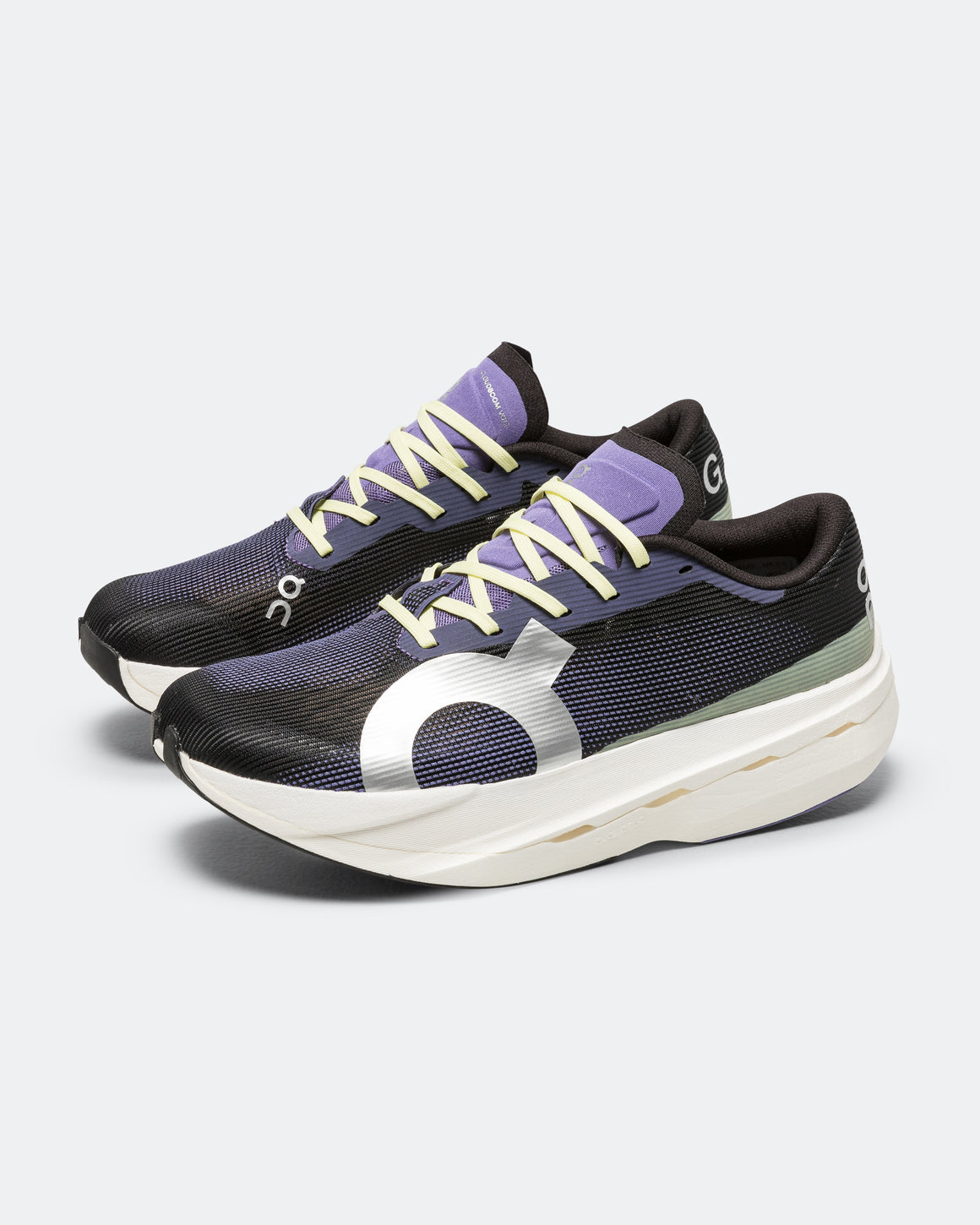 On Running - Mens Cloudboom Volt - Black/Juniper - Up There Athletics