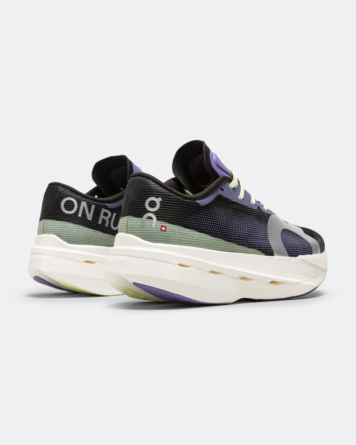 On Running - Mens Cloudboom Volt - Black/Juniper - Up There Athletics