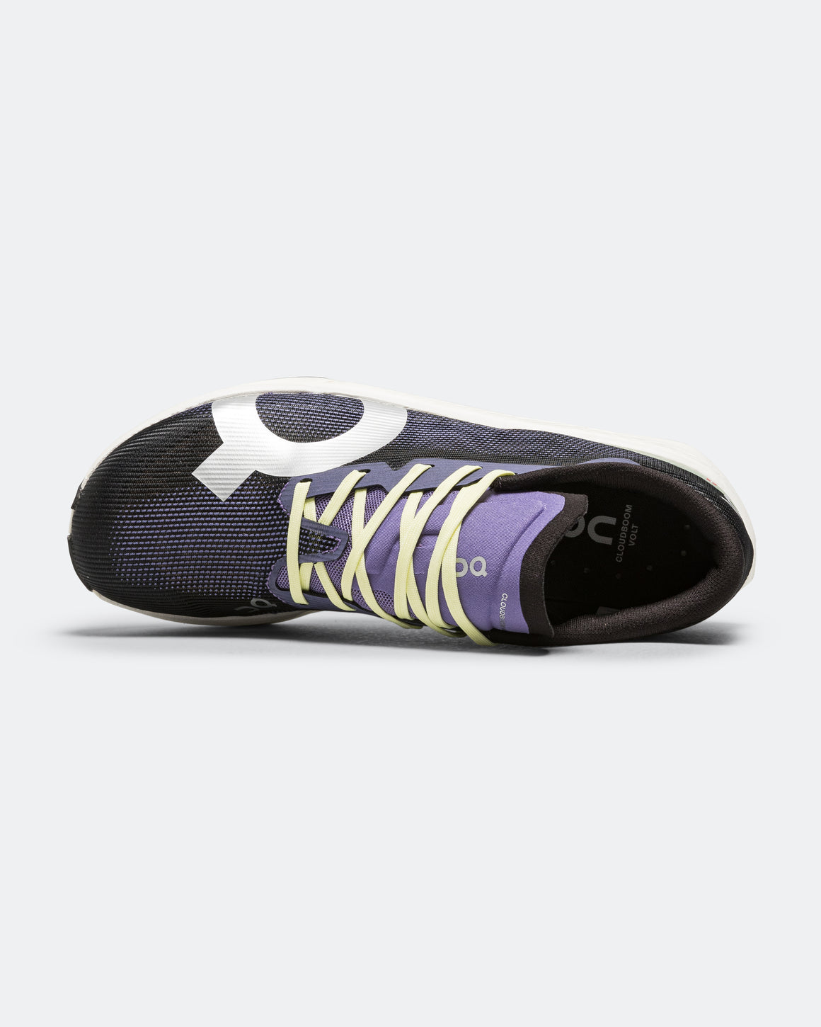 On Running - Mens Cloudboom Volt - Black/Juniper - Up There Athletics