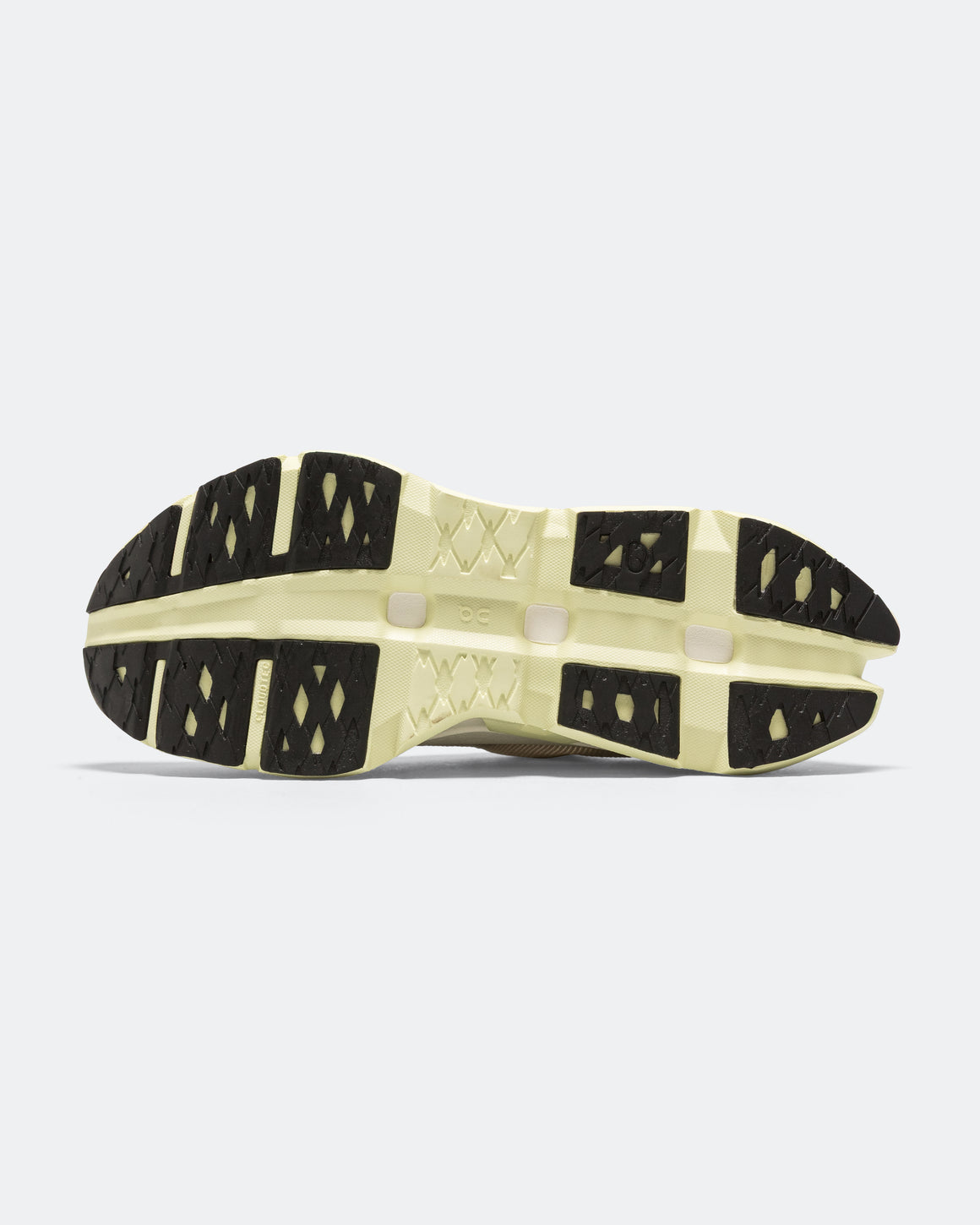 On Running - Mens Cloudmonster 3 Hyper - Ivory/Linen - Up There Athletics