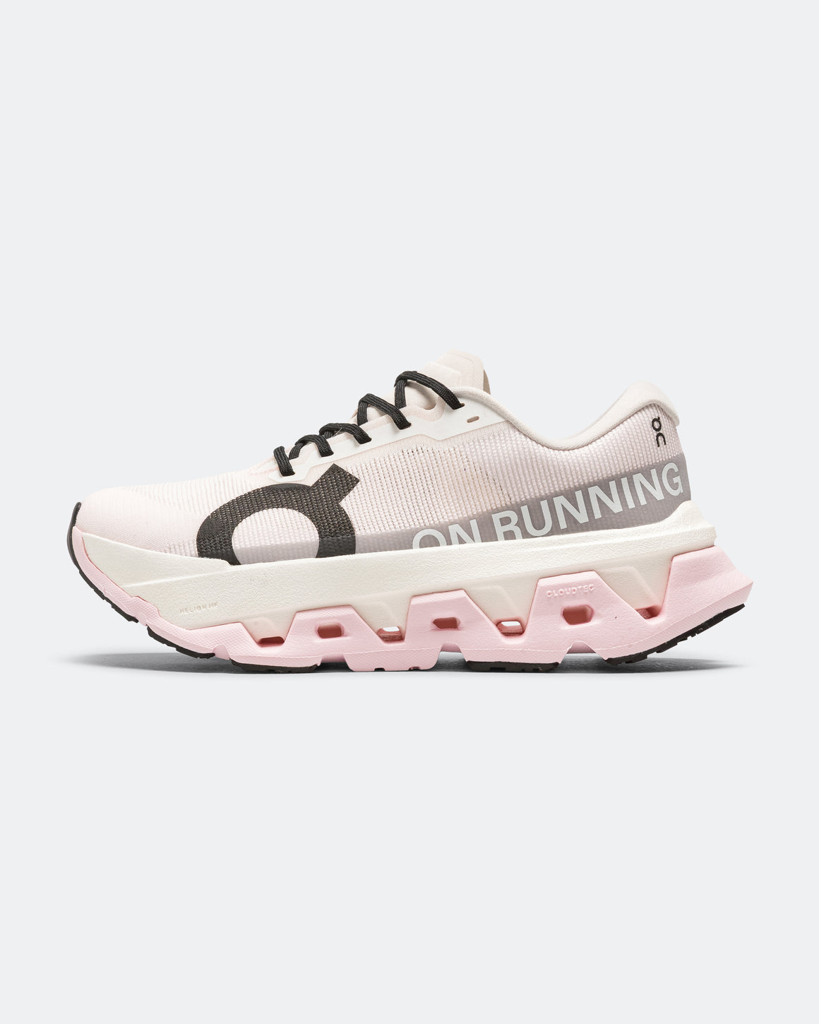 On Running - Womens Cloudmonster 3 Hyper - Ivory/Peony - Up There Athletics