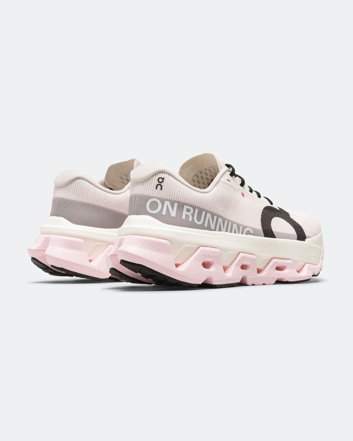 On Running - Womens Cloudmonster 3 Hyper - Ivory/Peony - Up There Athletics