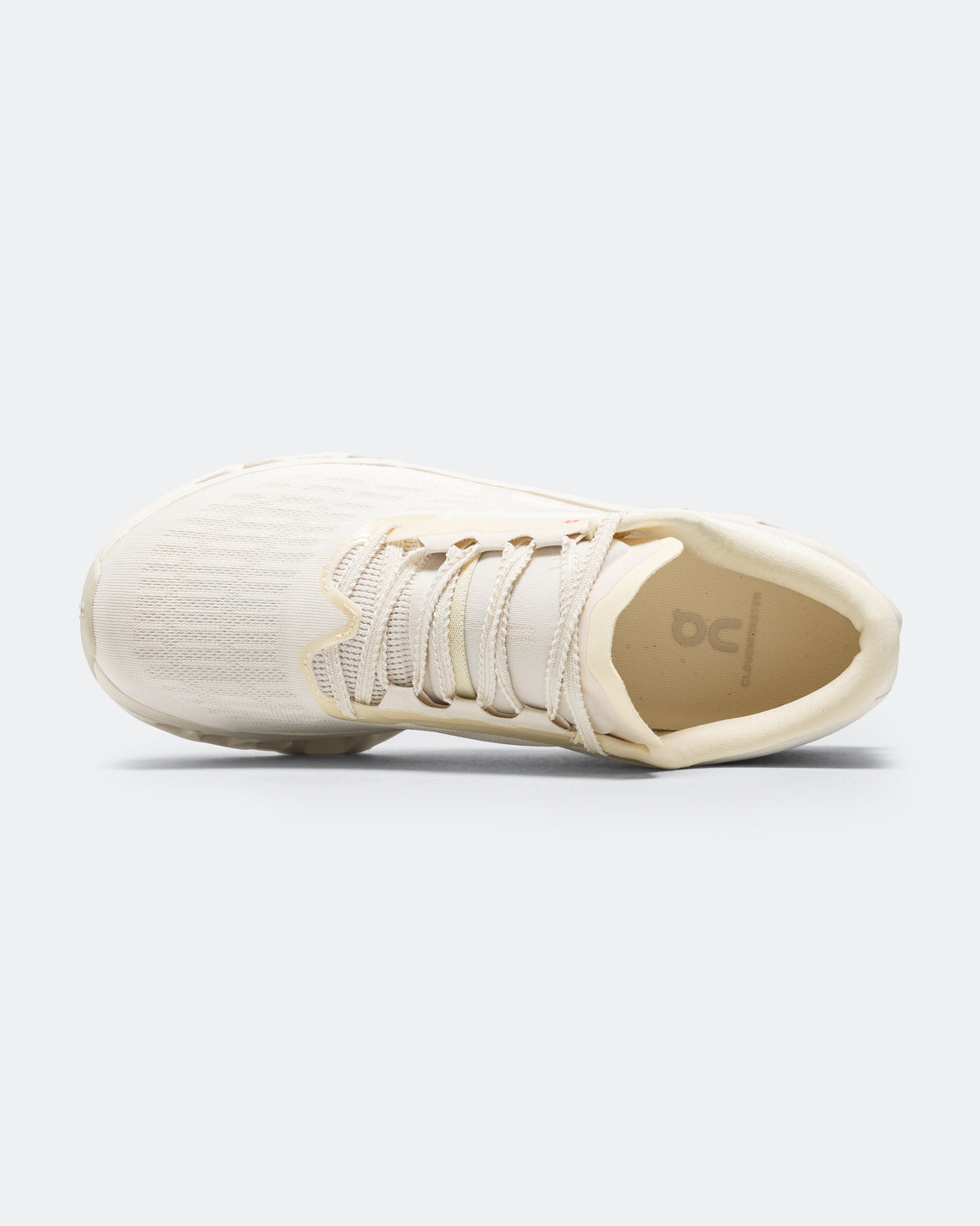 On Running - Womens Cloudmonster 3 LN1 - Ivory/Ray - Up There Athletics