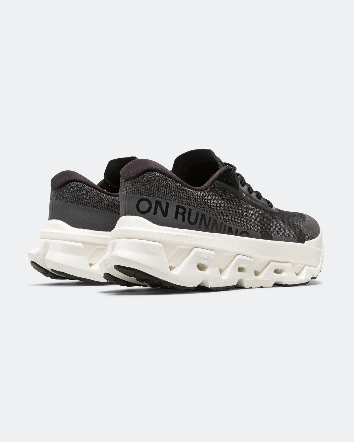 On Running - Mens Cloudmonster 3 Hyper - Black/Ivory - Up There Athletics