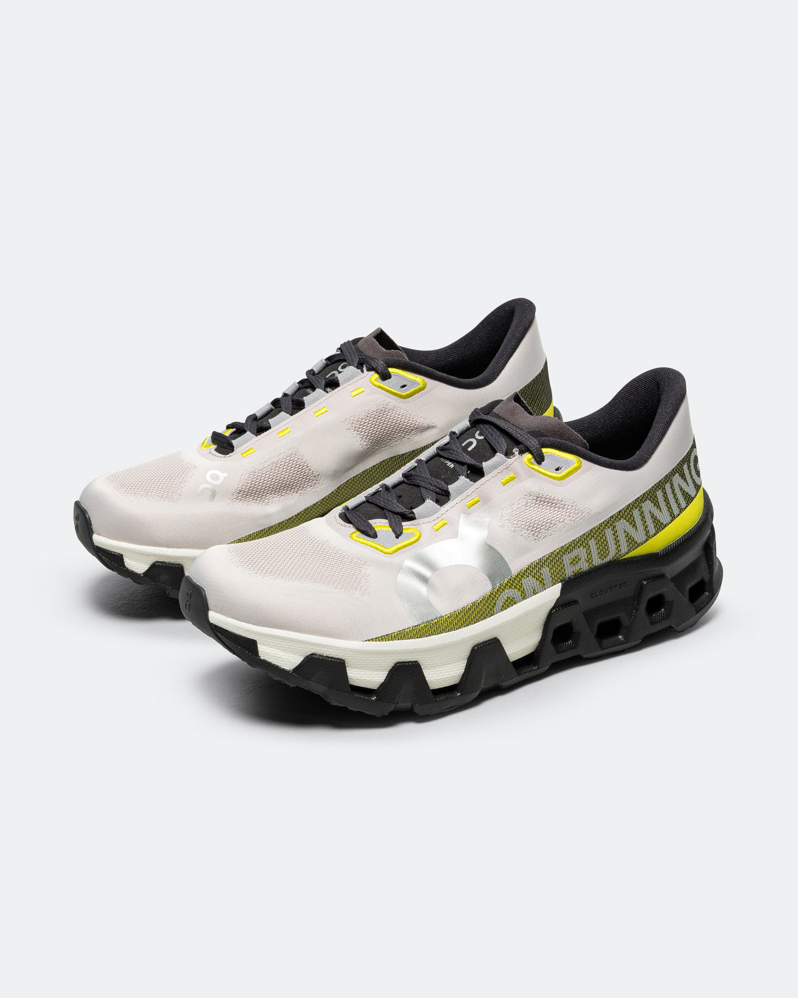 On Running - Mens Cloudmonster Hyper - Fade/Lime - Up There Athletics